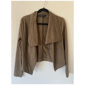 Romeo + Juliet Couture Olive Green Jacket/Blazer